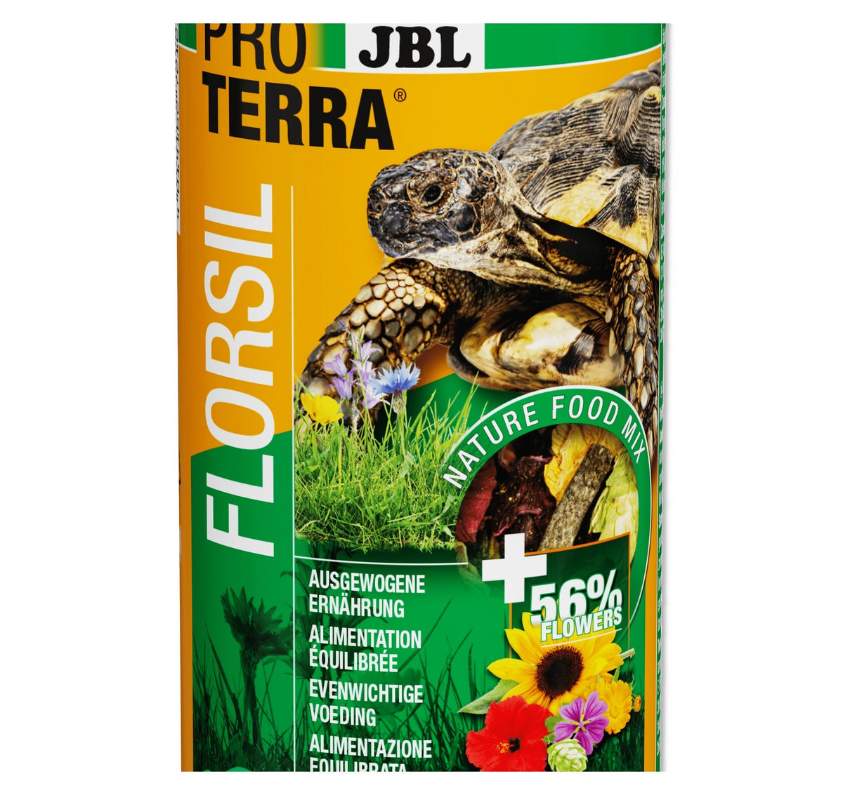 JBL PROTERRA FLORSIL 56 procent natuurlijke bloemenmix detail