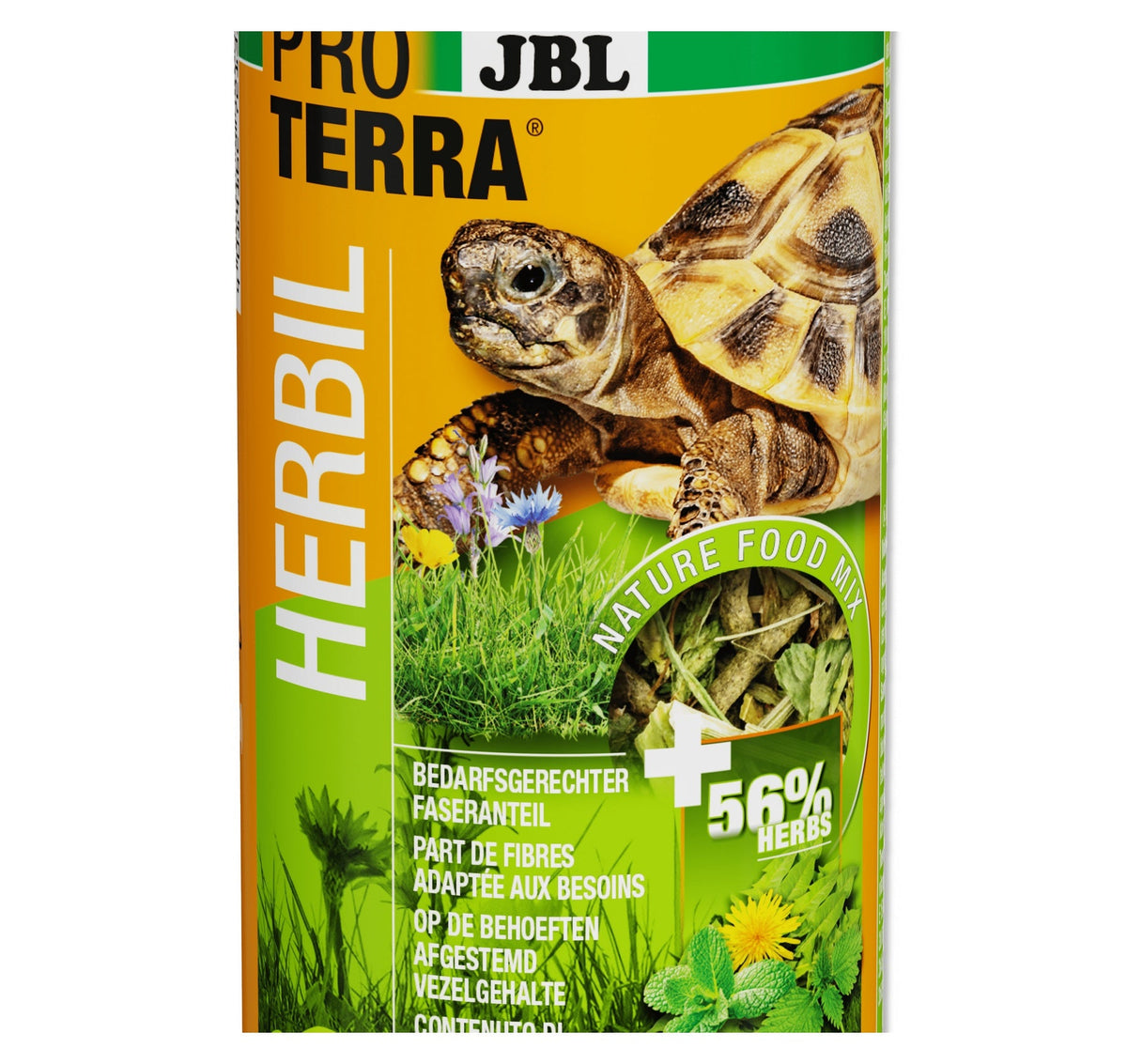 JBL PROTERRA HERBIL 56 procent natuurlijke kruidenmix detail