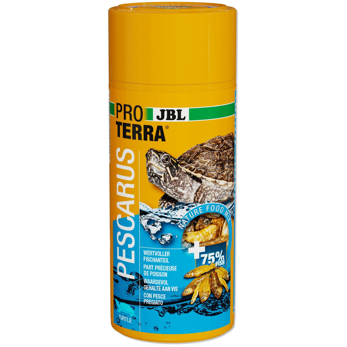 JBL ProTerra Pescarus schildpaddenvoer 250ml gedroogde visjes en garnalen