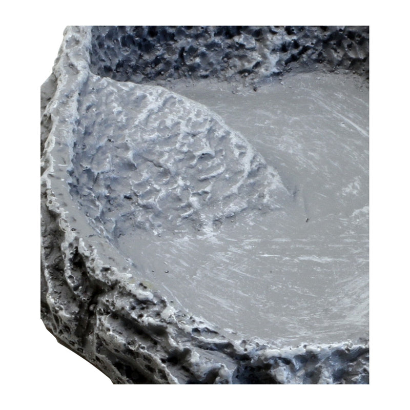 JBL ReptilBar GREY S reddingstrapje en steenstructuur detailopname, afbeelding 2 Terrariumdecoratie
