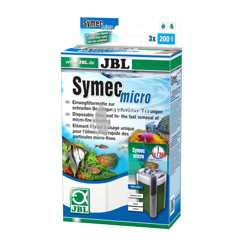 JBL SymecMicro microvezel vliesmat verpakking, afbeelding 2 Aquarium Filtermateriaal