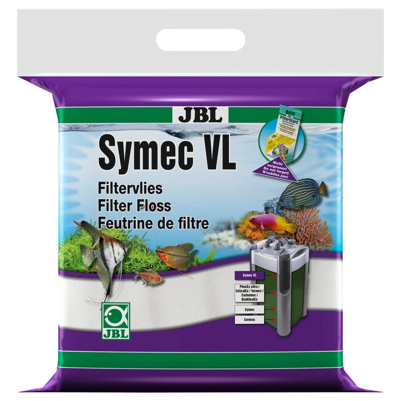 JBL Symec VL filtervlies 80x25x3 cm verpakking art 6231000, Aquarium Filtermateriaal bij Vijvercentrum