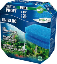 JBL UniBloc CristalProfi e401/e701/e901 Bio-Filterschuim Sponzenset (2 stuks), miniatuur 1