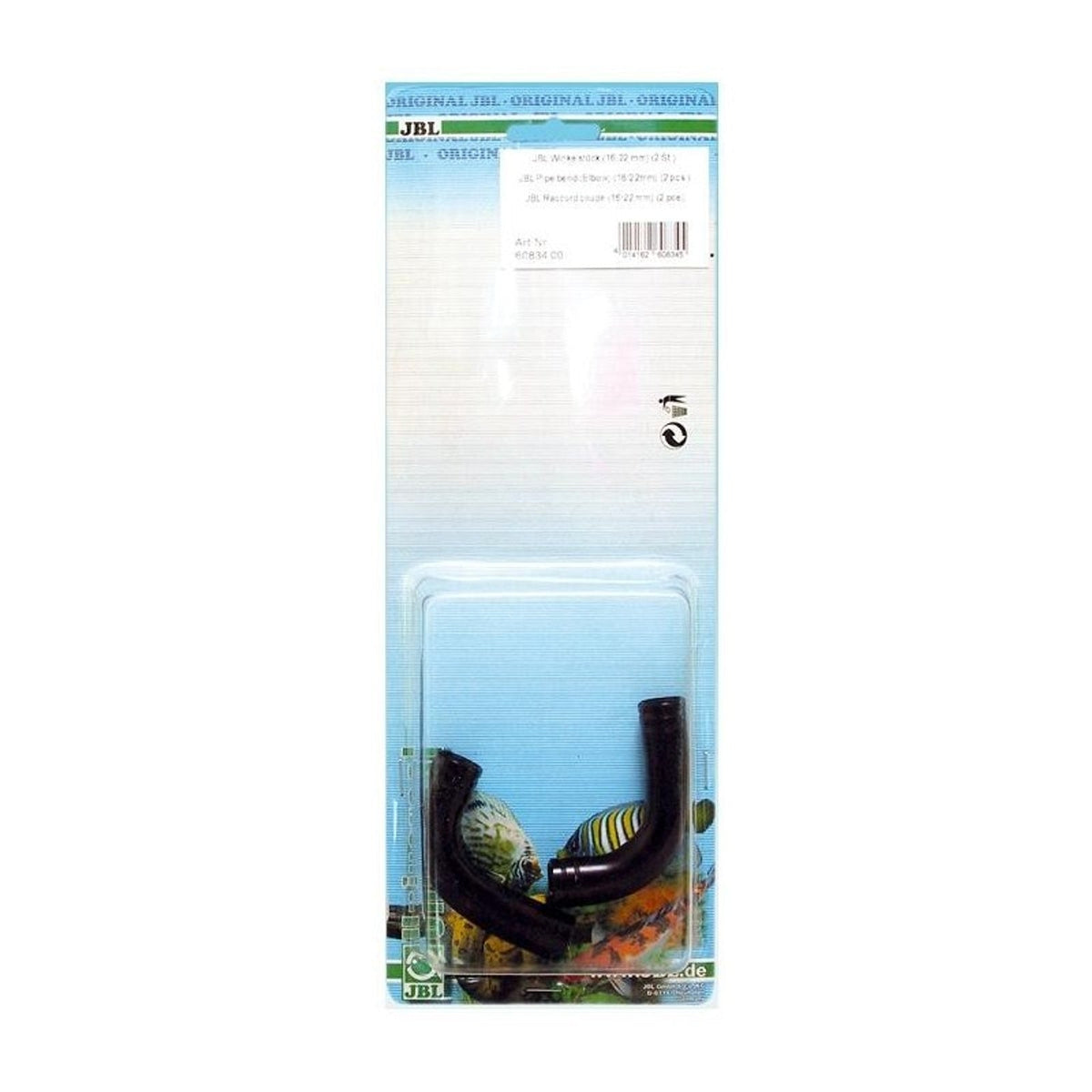 JBL Universele Elleboog Slangbocht 16-22mm verpakking art 6083400