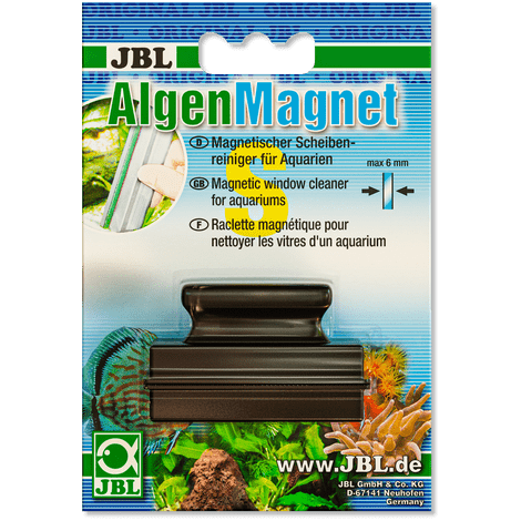 JBL Algenmagneet S Ruitenreiniger tot 6 mm blisterkaart
