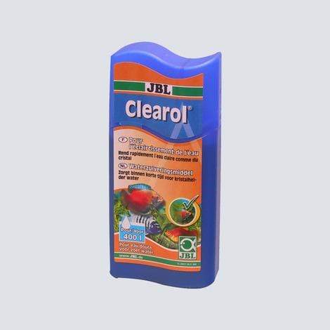 JBL Clearol 100 ml - Vloeibaar vlokmiddel voor troebel aquariumwater