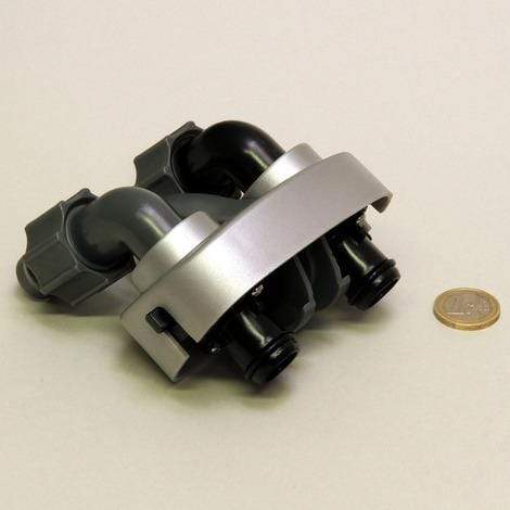 JBL CristalProfi Slangaansluitblok met kranen voor e400/e401/e700/e701/e900/e901