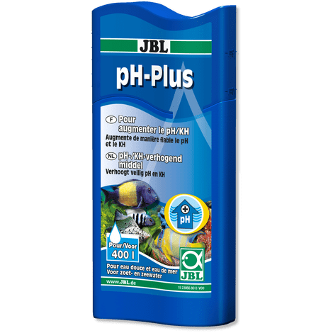 JBL pH-Plus 100 ml - Vloeibare pH- en KH-verhoger voor aquaria