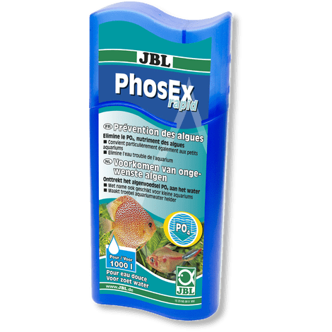 JBL PhosEx rapid 100 ml - Vloeibare fosfaatbinder voor zoetwater