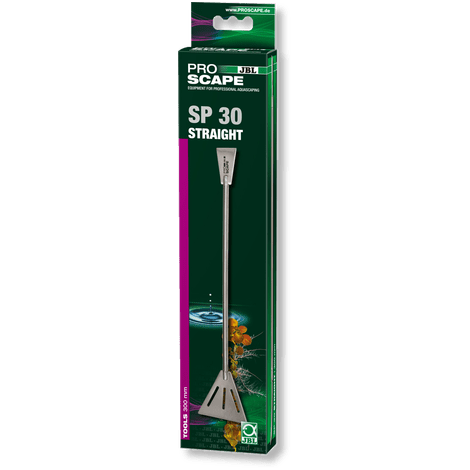 JBL ProScape Tool SP 30 Straight 30 cm - Dubbelzijdige aquascaping bodemspatel