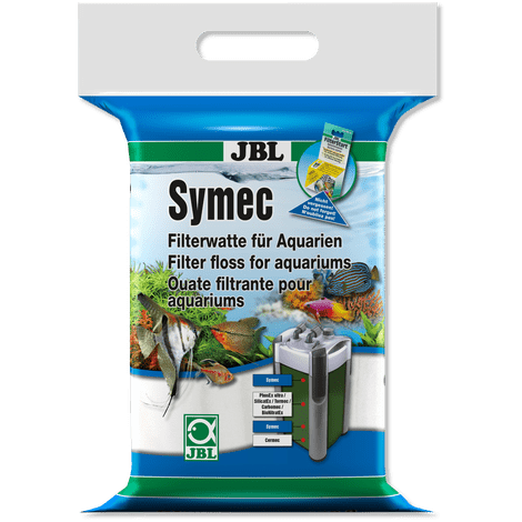 JBL Symec Filterwatten 100g voor Aquariumfilters
