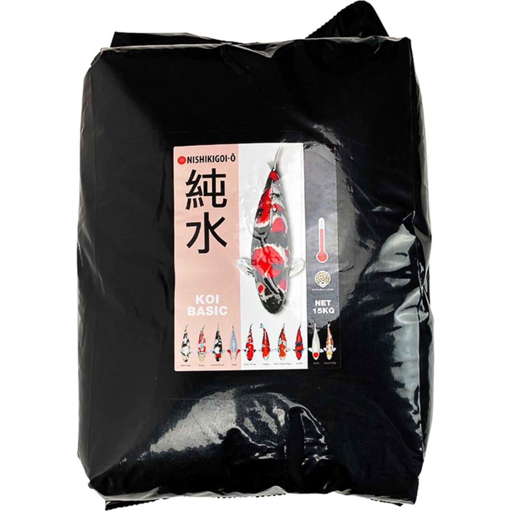 Jpd Nishikigoi-Ô Koi Basic 6 mm 15kg - productfoto