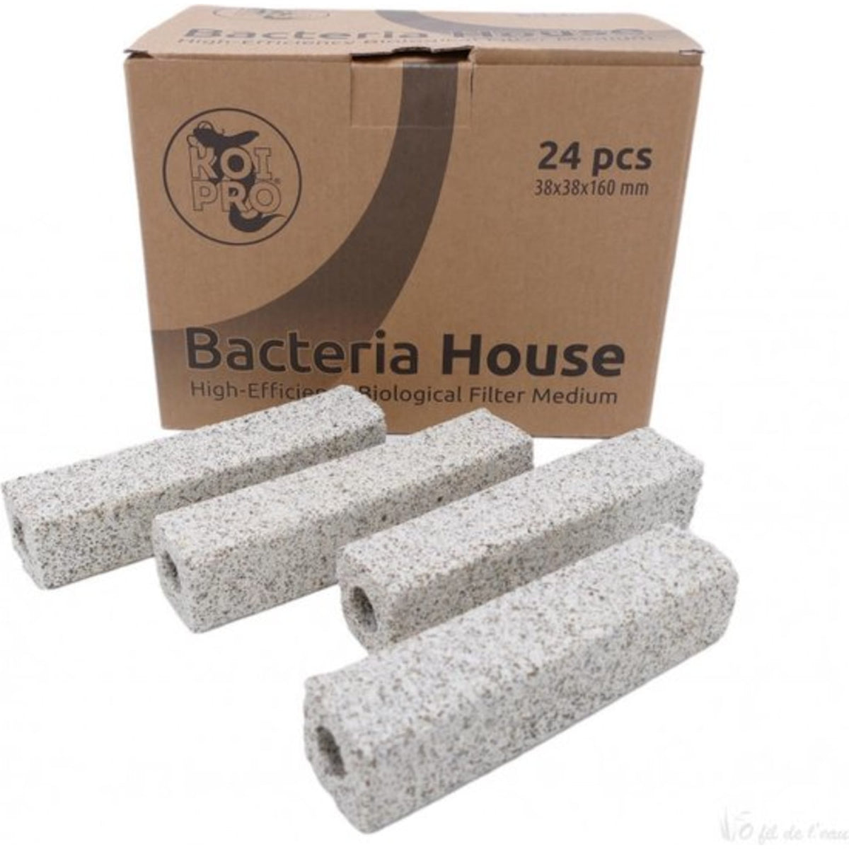 Koi Pro Bacteria House 24pcs - productfoto