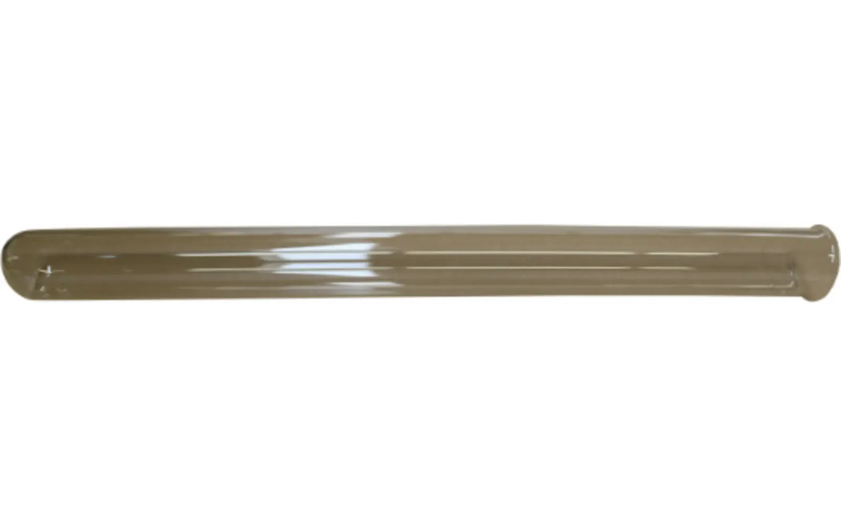 Oase Kwartsbuis Bitron C 36/55W - Vervangbuis D44 x 504,5 mm met kraag, afbeelding 2 van 2