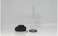 Oase Kwartsglas Filtral Middel - Origineel vervangonderdeel UV-C beschermbuis, miniatuur 3