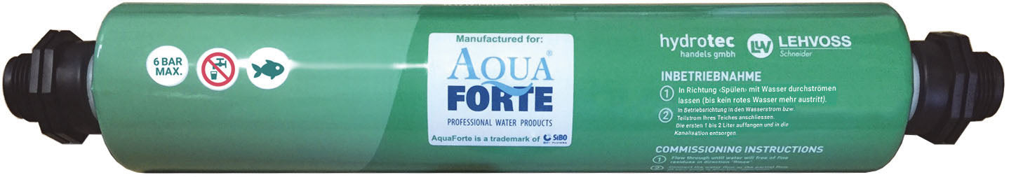AquaForte Phospat 1 patroon (1" buitendraad)