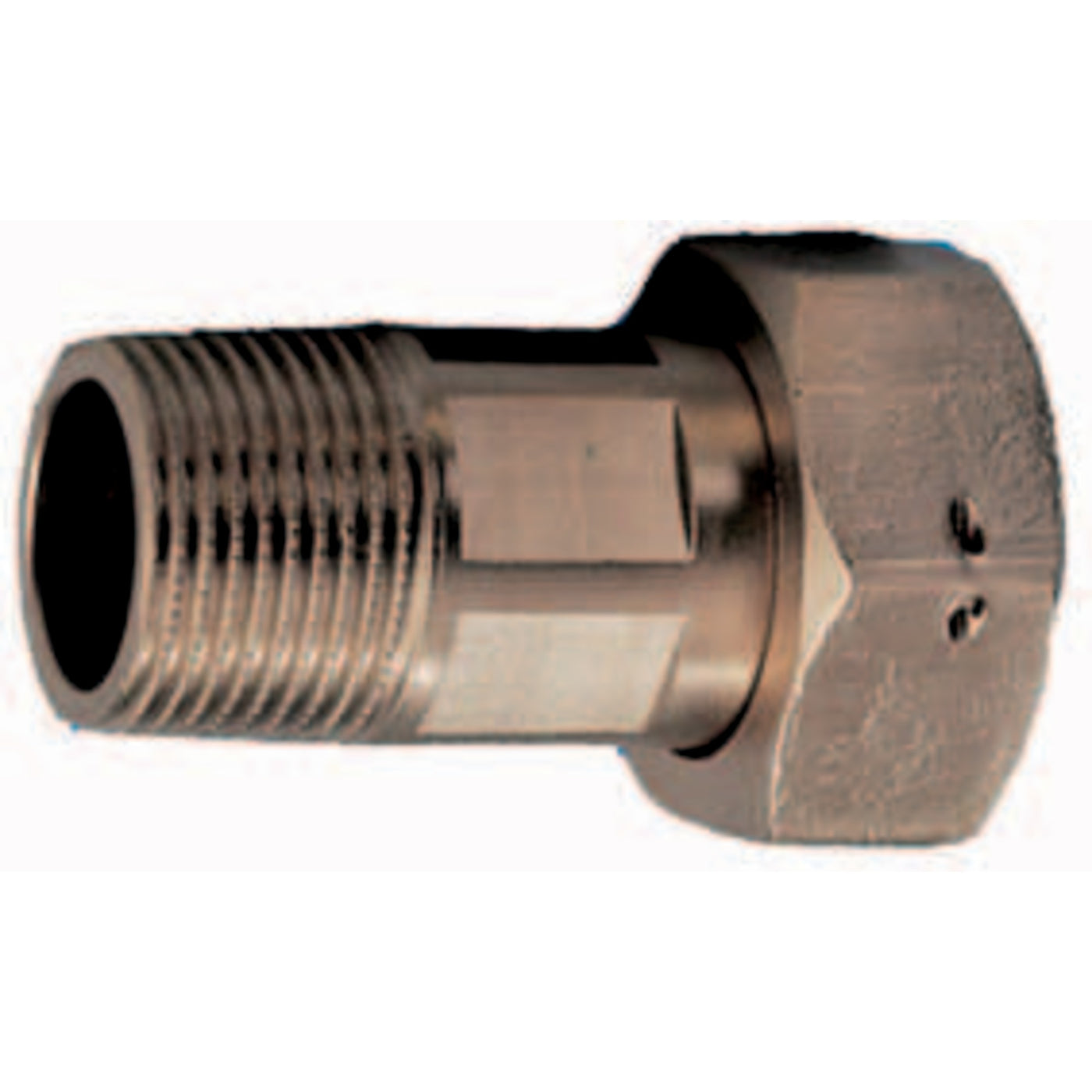 Koppeling watermeter 1¼" buitendraad x 1½" binnendraad