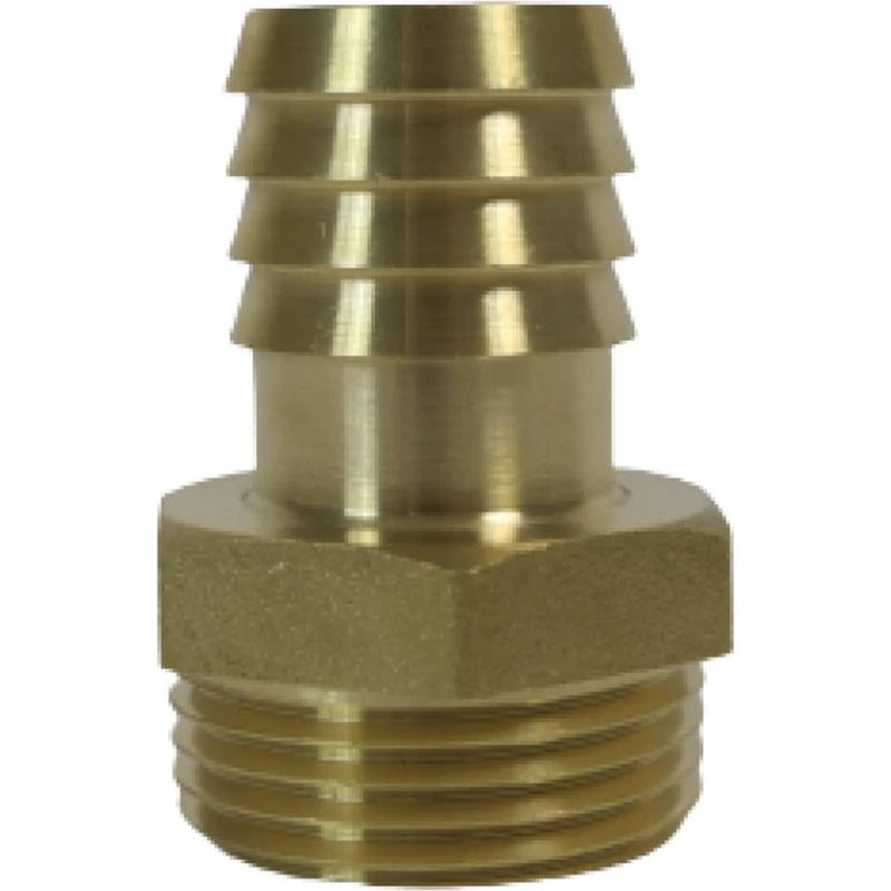 Messing Vaareind buitendraad x Tule 1" x 32mm - productfoto, Onderhoudsproduct bij Vijvercentrum