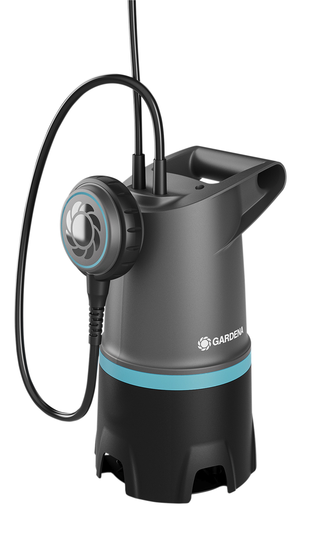 Gardena 2-in-1 helder/vuil water dompelpomp 20000 BASIC, 20.000 l/u, met vlotterschakelaar