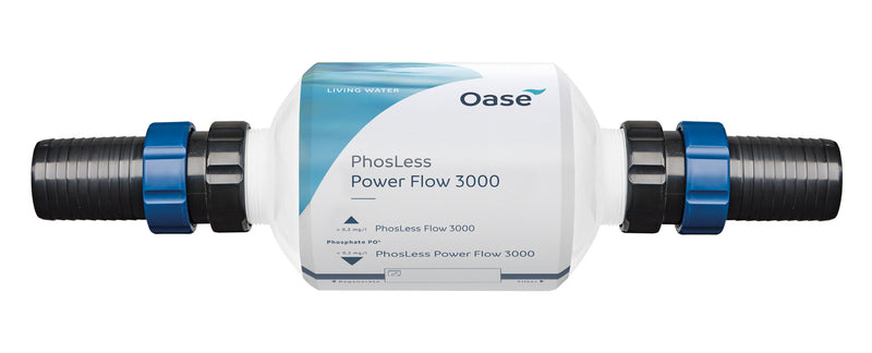 Oase PhosLess Power Flow 3000 - fosfaatbindend filtermedium, Filtermedium bij Vijvercentrum