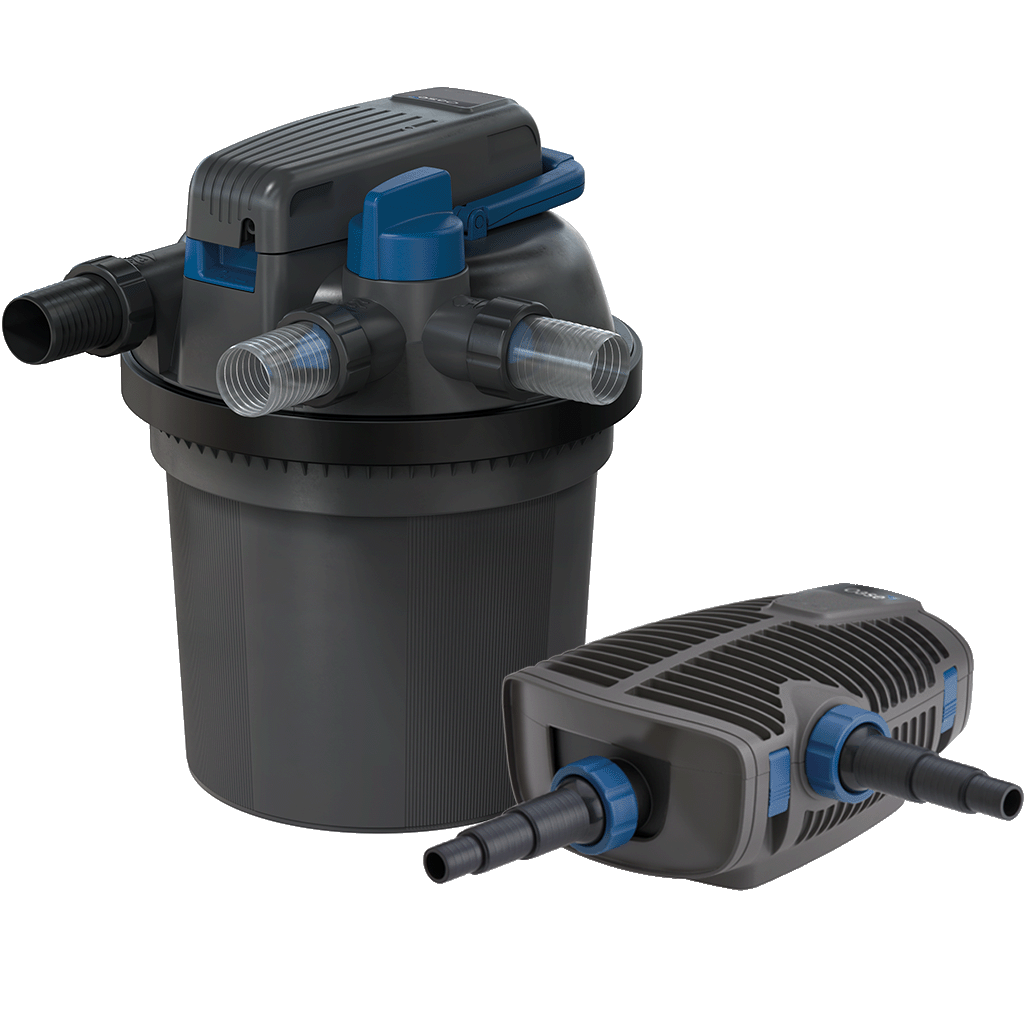 Oase FiltoClear Set 13000 OC - complete filterset met drukfilter, UVC en pomp