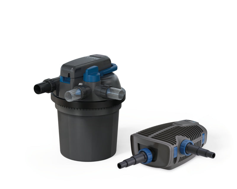 Oase FiltoClear Set 13000 OC - complete filterset met drukfilter, UVC en pomp, afbeelding 2 Vijverfilter