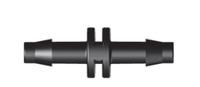 Verbinder recht 4 x 4mm tule, miniatuur 2