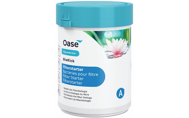 Oase AquaActiv BioKick 100 ml - filterstarter met bacterien voor vijvers tot 5.000 liter, afbeelding 3 Waterbehandeling