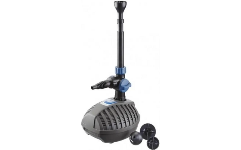 Oase Aquarius Fountain Set Classic 2000 E - fonteinpomp met 3 sproeistukken en 2e uitgang, afbeelding 2 Onderhoudsproduct