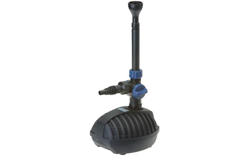 Oase Aquarius Fountain Set Classic 3000 E - Fonteinpomp met 3 sproeikoppen en tweede uitgang, afbeelding 2 Vijverpomp