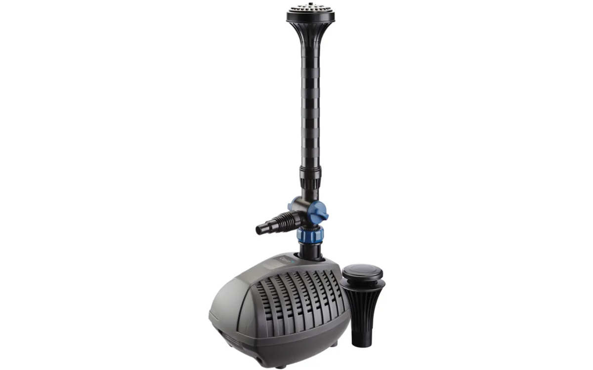 Oase Aquarius Fountain Set Eco 9500 - Fonteinpomp met sproeikop en 10m kabel, afbeelding 2 van 2