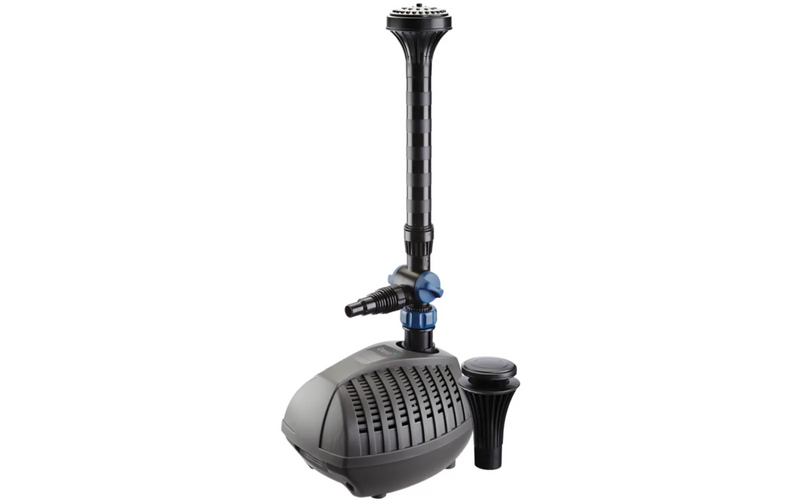Oase Aquarius Fountain Set Eco 9500 - Fonteinpomp met sproeikop en 10m kabel, afbeelding 2 Vijverpomp