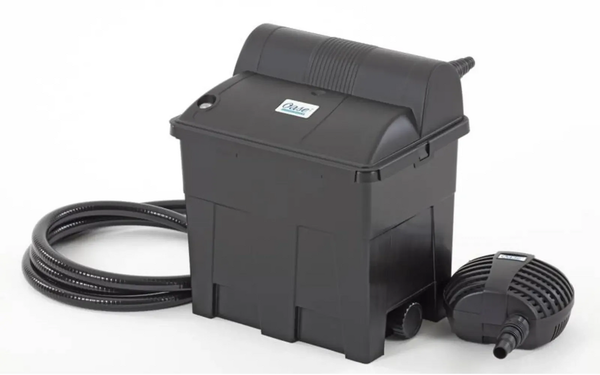Oase BioSmart Set 5000 - Complete vijverfilterset met pomp en UV-C voor vijvers zonder visbestand tot 5.000 liter, afbeelding 2 van 2