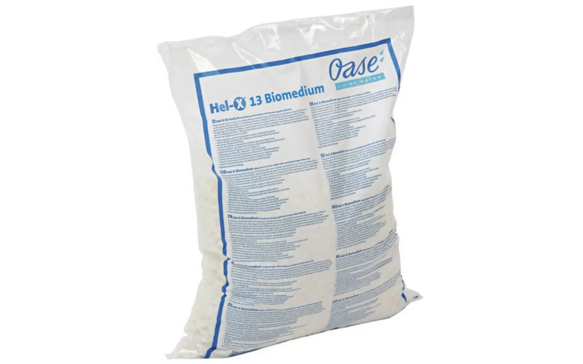 Oase Hel-X 13 Biomedium 25 liter - Biologisch filtermateriaal, afbeelding 3 van 3