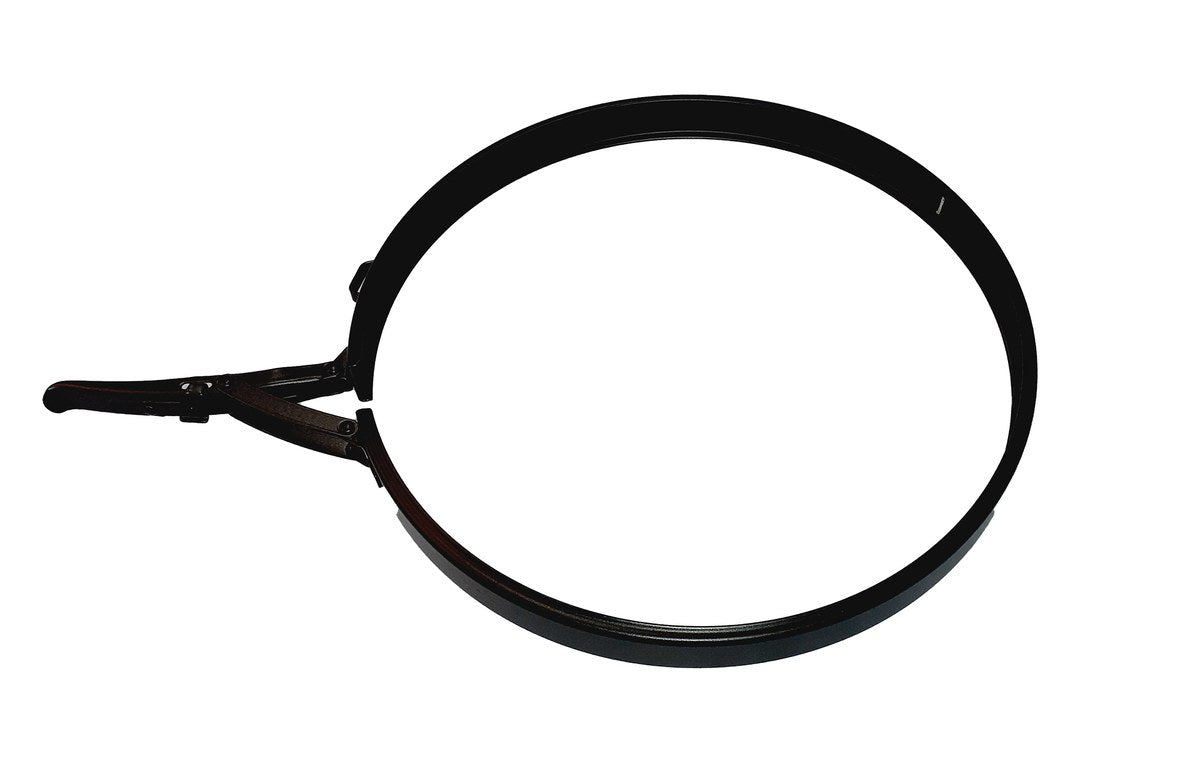 Oase klemring voor FiltoClear drukfilter, zwarte spanring met hendel, artikelnummer 77754