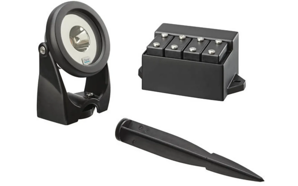 Oase LunAqua Power LED Set 1 - Vijverspot 580 lumen met driver 24V warm wit, afbeelding 3 van 3