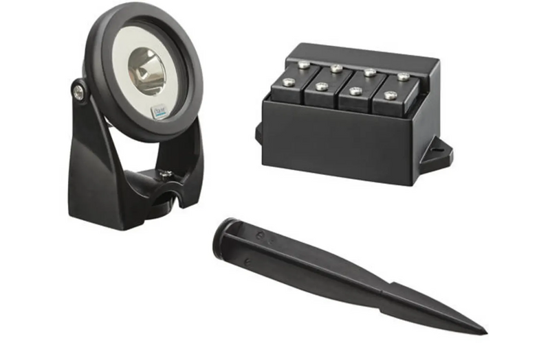 Oase LunAqua Power LED Set 1 - Vijverspot 580 lumen met driver 24V warm wit, afbeelding 3 Vijververlichting