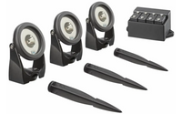 Oase LunAqua Power LED Set 3 - Complete vijververlichting met 3 spots en driver 24V, miniatuur 3