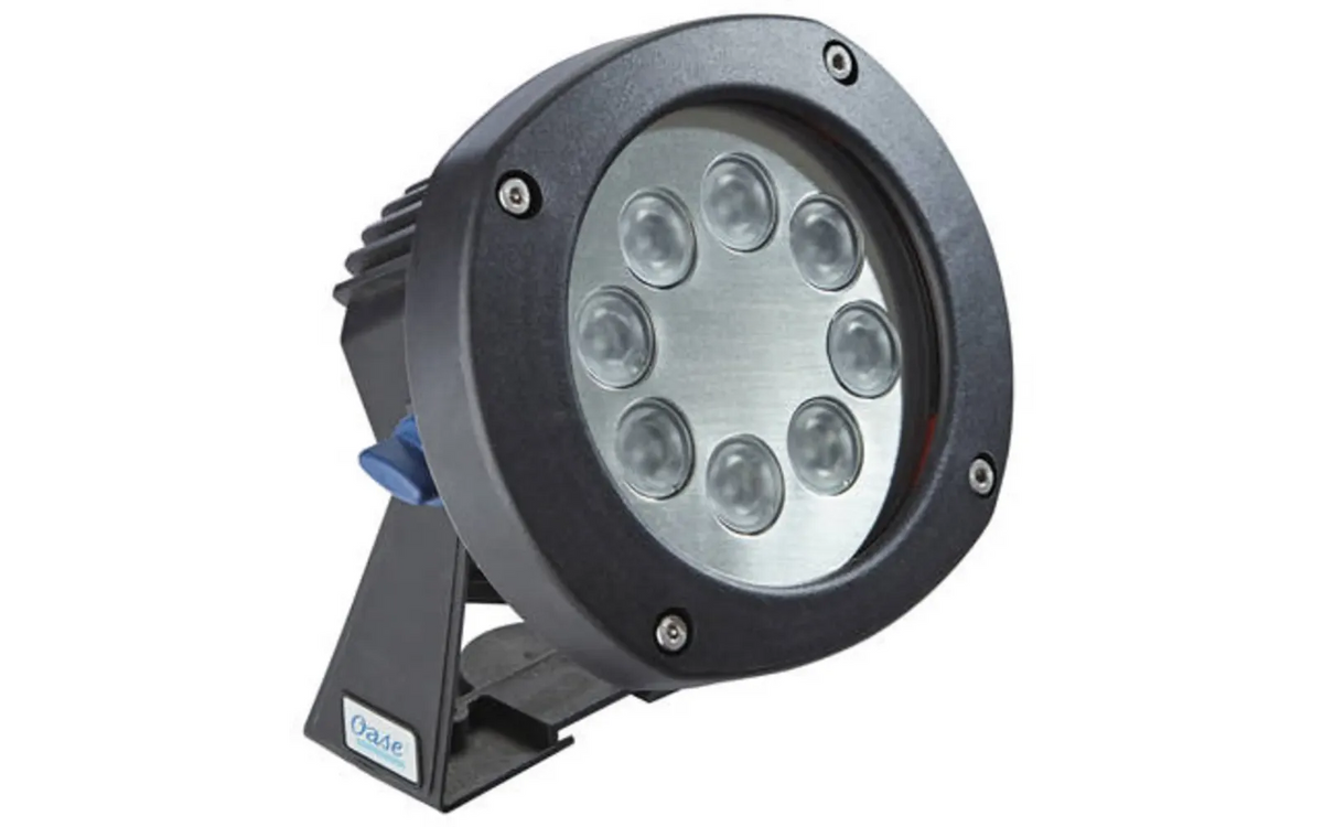 Oase LunAqua Power LED XL 3000 Spot - Onderwaterschijnwerper 1250 lumen warm wit 15W, afbeelding 3 van 3