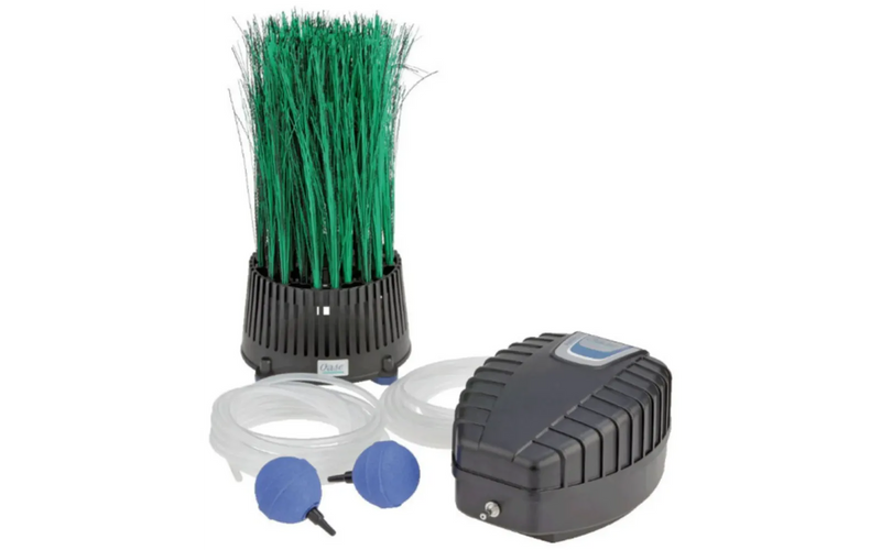 Oase OxyTex Set 500 - Beluchtingsset met textielfilter en AquaOxy 500 pomp, afbeelding 2 Luchtpomp