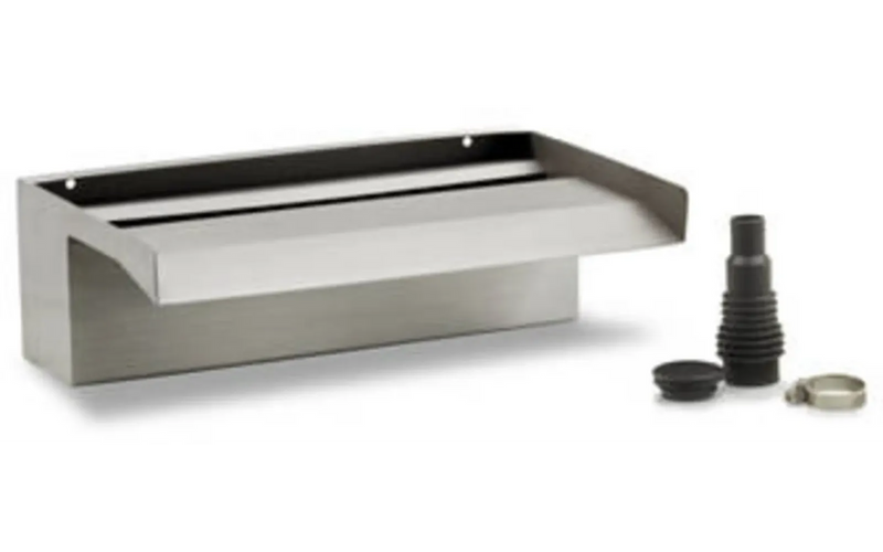 Oase Waterfall XL 30 - RVS inbouwwaterval 300 mm breed, afbeelding 2 Vijver Decoratie