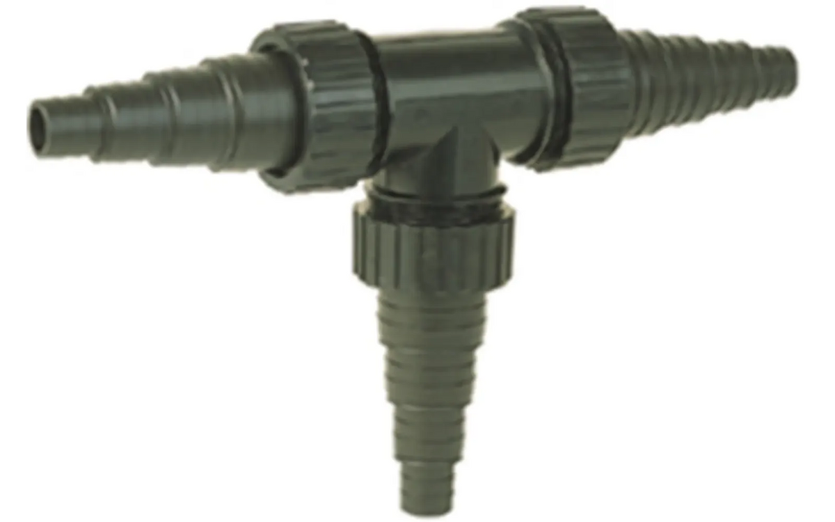 Oase T-stuk 1 1/2 inch - universele slangverbinder voor slangen 20-38 mm, afbeelding 2 van 2