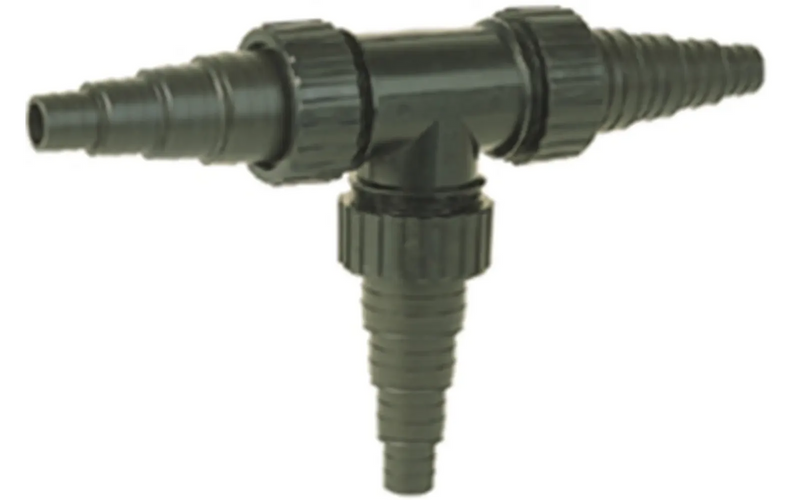 Oase T-stuk 1 1/2 inch - universele slangverbinder voor slangen 20-38 mm, afbeelding 2 Vijver Accessoire