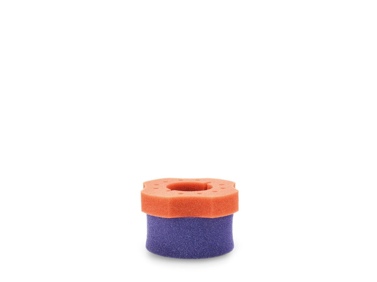 Oase vervangmousse set voor FiltoClear 5000, filterschuim rood en violet, artikelnummer 77872