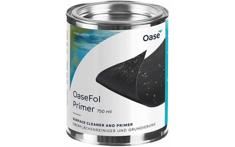 Oase OaseFol Primer 0,75 liter - Hechtprimer voor EPDM vijverfolie en SeamTape, afbeelding 2 Vijverfolie