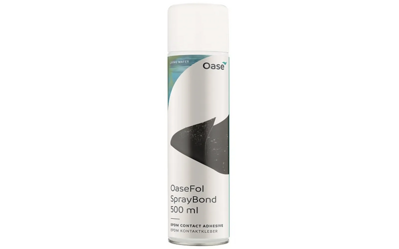 Oase SprayBond 500 ml - lijmspray voor vijverfolie en EPDM, afbeelding 2 Vijverfolie