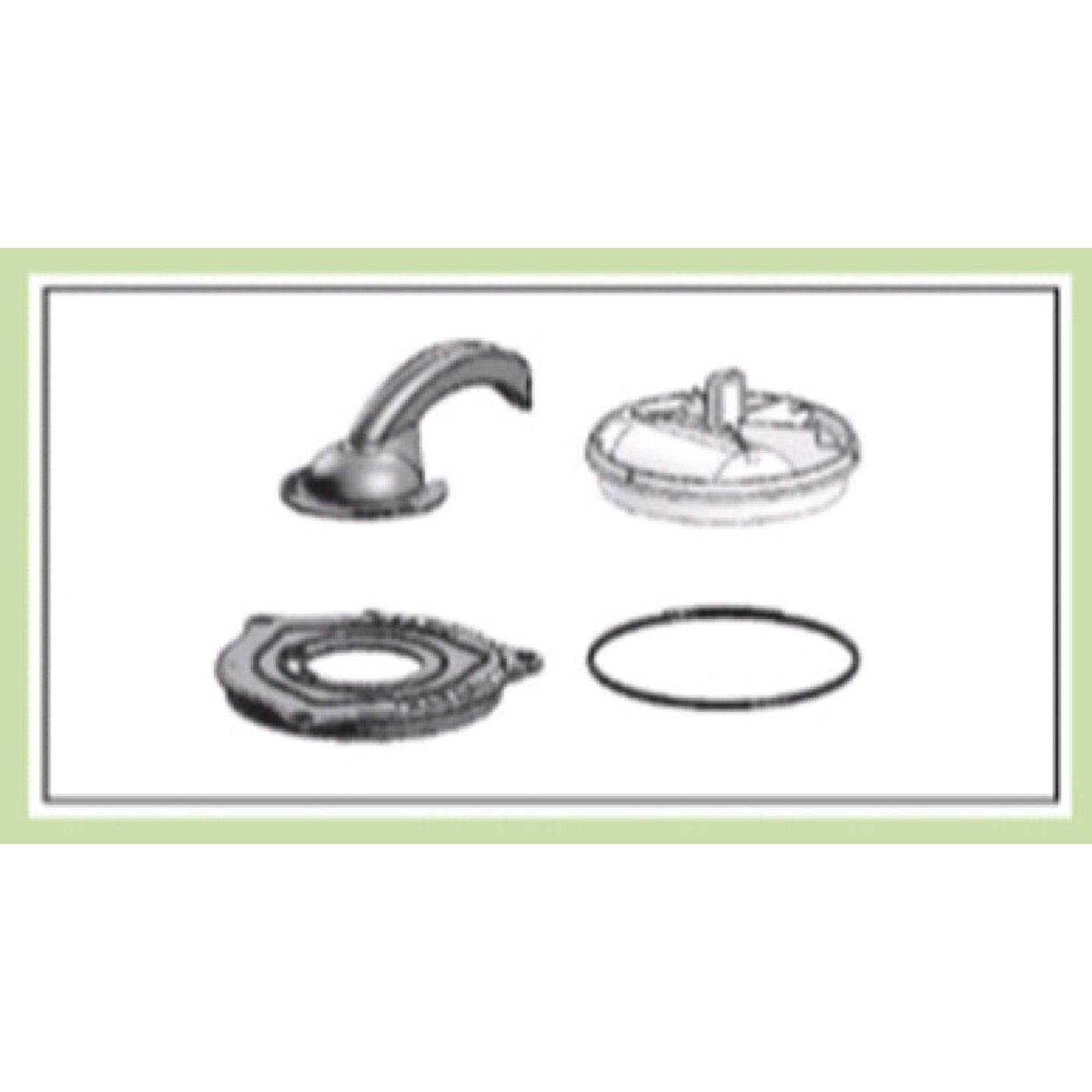 Sicce Hendel Green Reset 60/100 - vervangonderdeel spoelmechanisme drukfilter productafbeelding