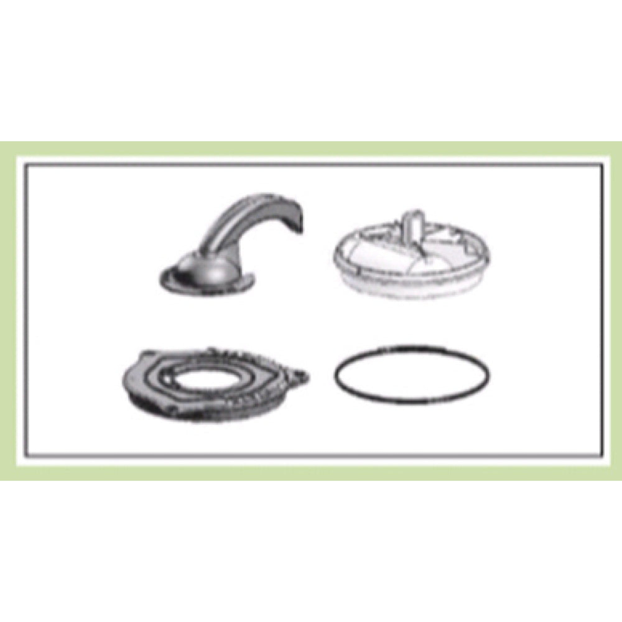Sicce Hendel Green Reset 60/100 - vervangonderdeel spoelmechanisme drukfilter productafbeelding