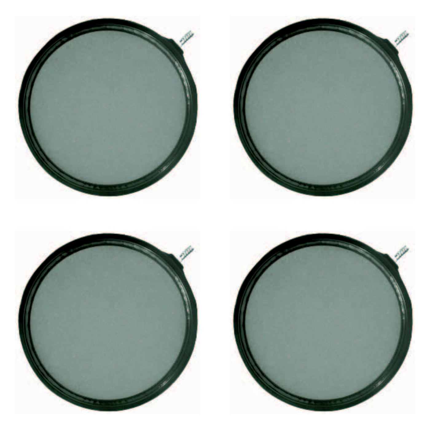 Europond Luchtsteen Disk 20 cm Hi-Oxygen - Voordeelpartij 4 stuks