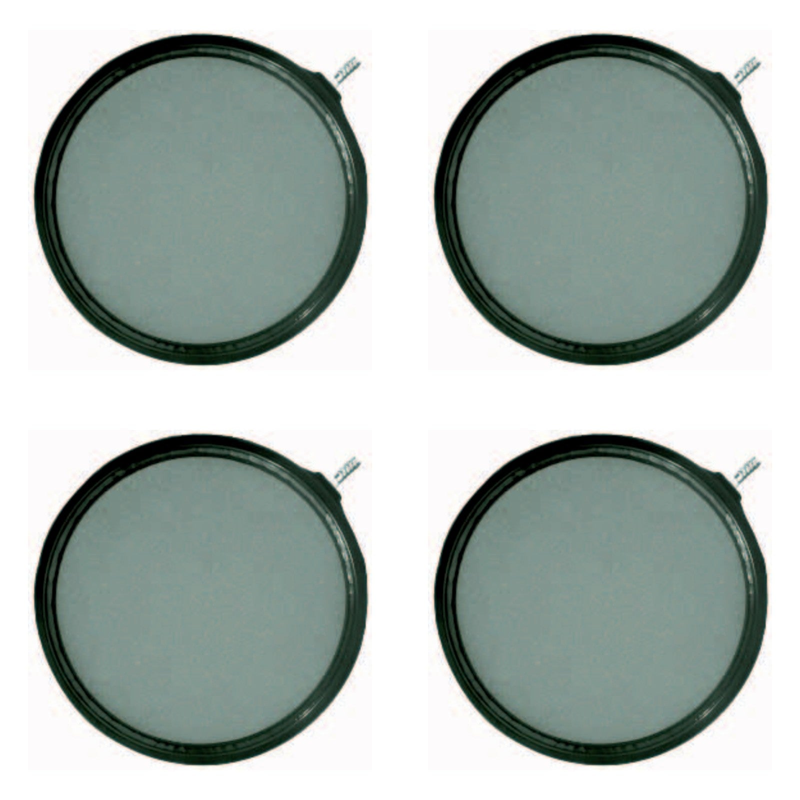 Europond Luchtsteen Disk 20 cm Hi-Oxygen - Voordeelpartij 4 stuks